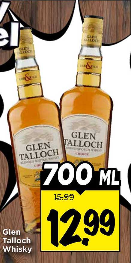 Glen Talloch Whisky 700 ML