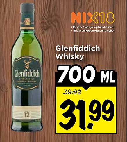 Glenfiddich Whisky 700 ML