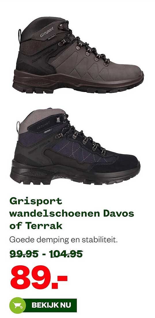 Grisport wandelschoenen Davos of Terrak