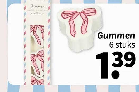 Gummen 6 stuks