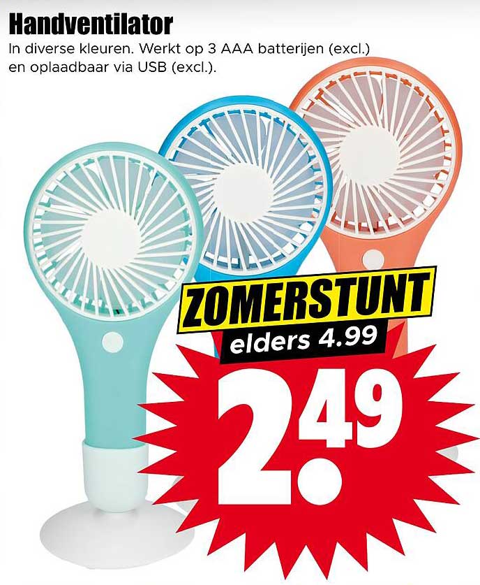 Handventilator