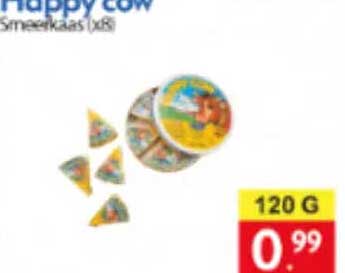 Happy cow Smeerkaas XL