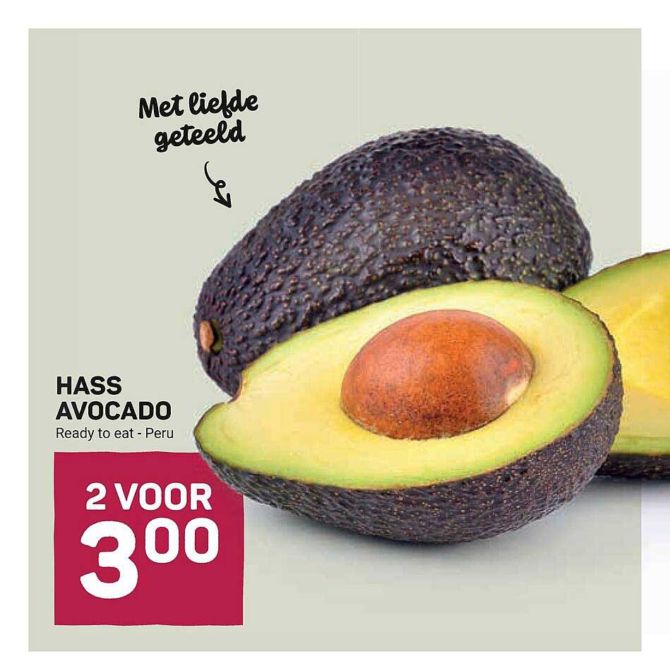 HASS AVOCADO Ready to eat - Peru