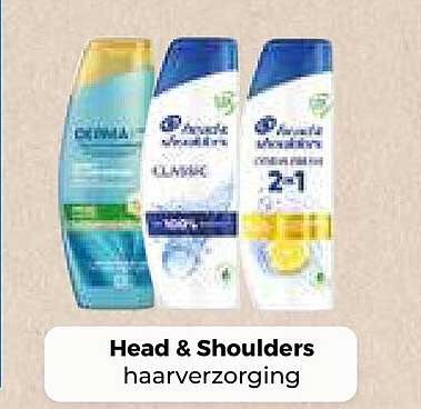 Head & Shoulders haarverzorging