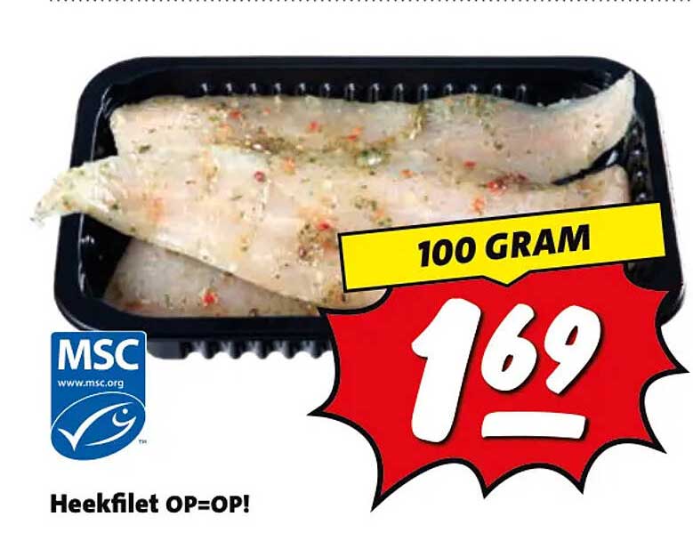 Heekfilet OP=OP!