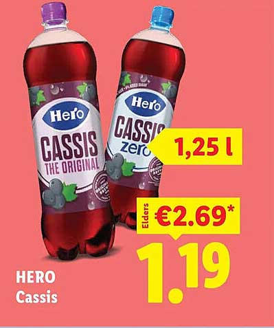 HERO Cassis