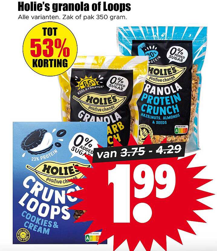 Holie’s granola of Loops