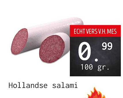 Hollandse salami