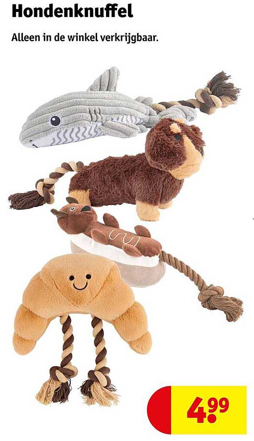 Hondenknuffel