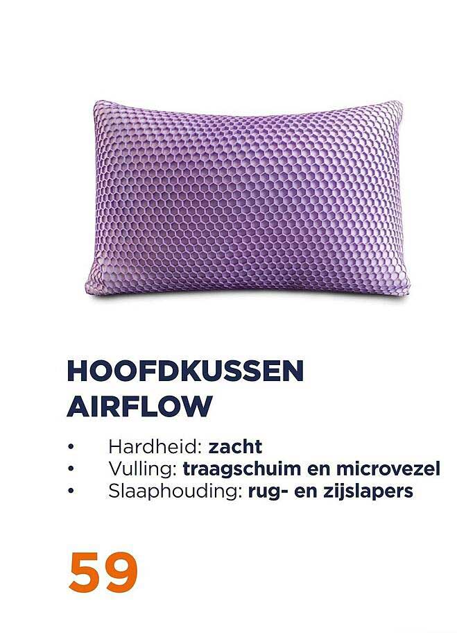 HOOFDKUSSEN AIRFLOW