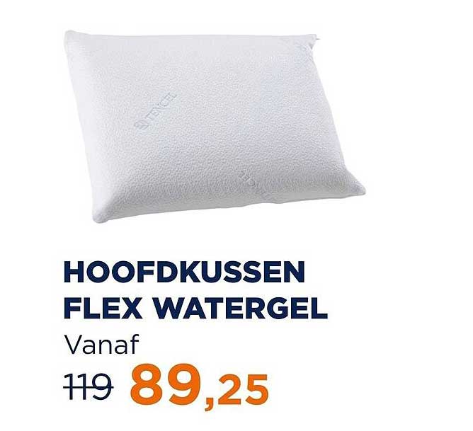 HOOFDKUSSEN FLEX WATERGEL