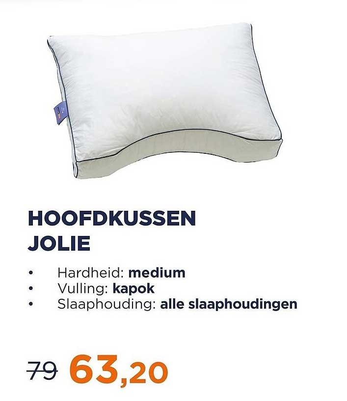 HOOFDKUSSEN JOLIE