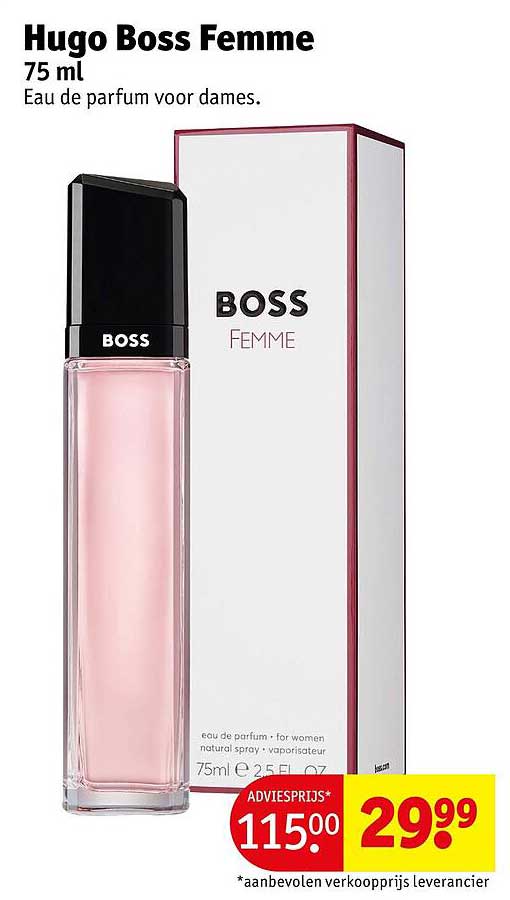 Hugo Boss Femme 75 ml