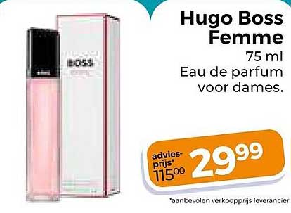 Hugo Boss Femme 75 ml Eau de parfum voor dames