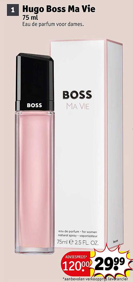Hugo Boss Ma Vie 75 ml