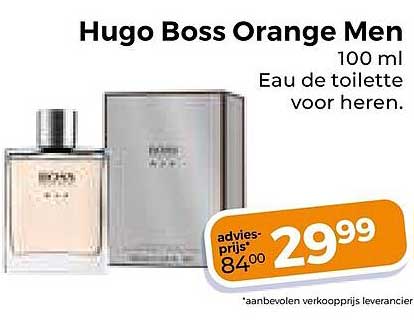 Hugo Boss Orange Men 100 ml Eau de toilette voor heren.