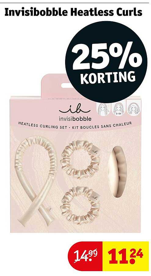 Invisibobble Heatless Curls 25% korting