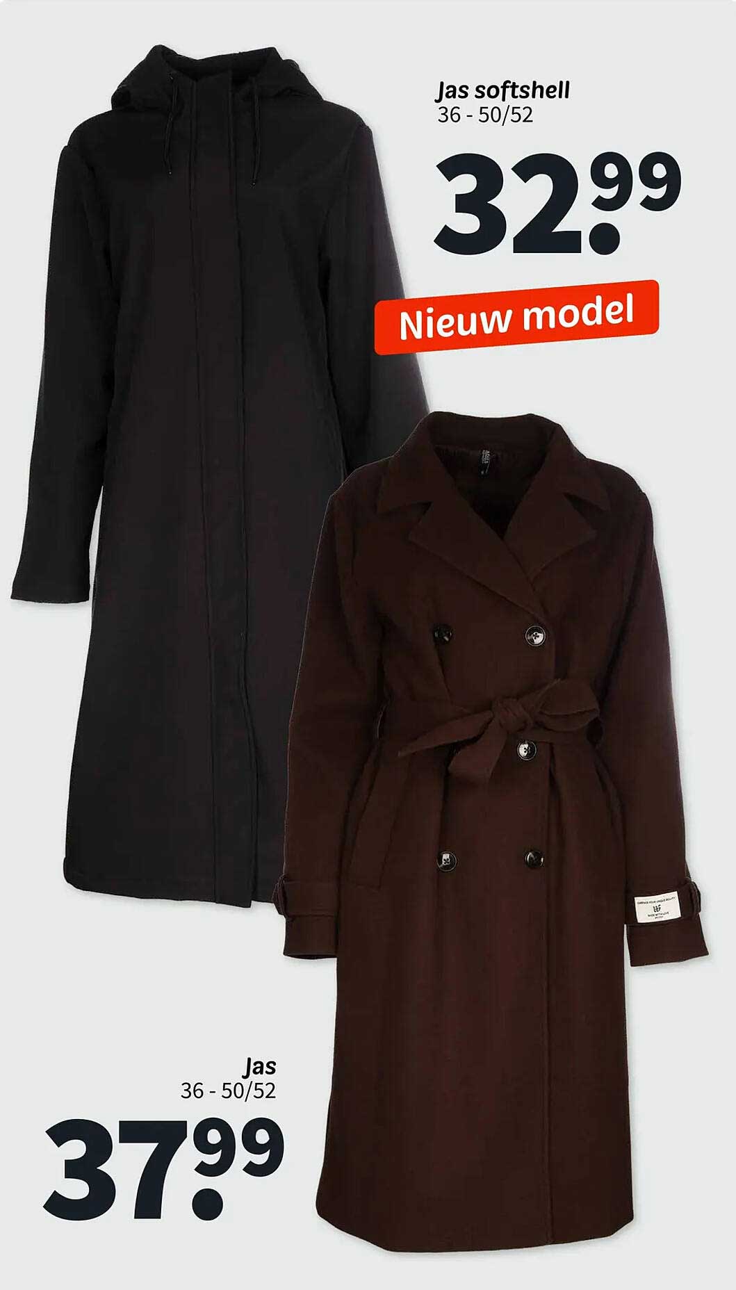 Jas softshell