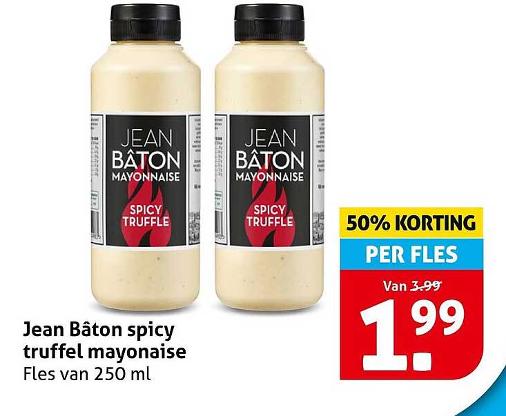 Jean Bâton spicy truffel mayonaise