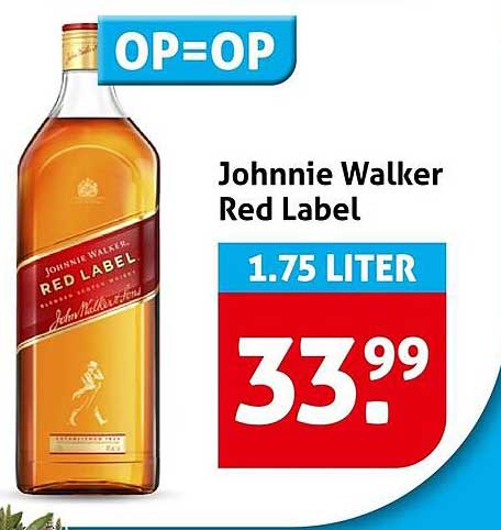 Johnnie Walker Red Label