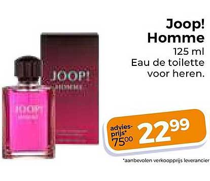 Joop! Homme 125 ml Eau de toilette voor heren