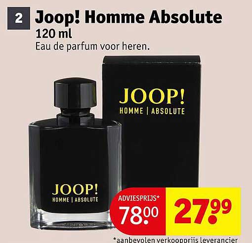 Joop! Homme Absolute 120 ml Eau de parfum voor heren