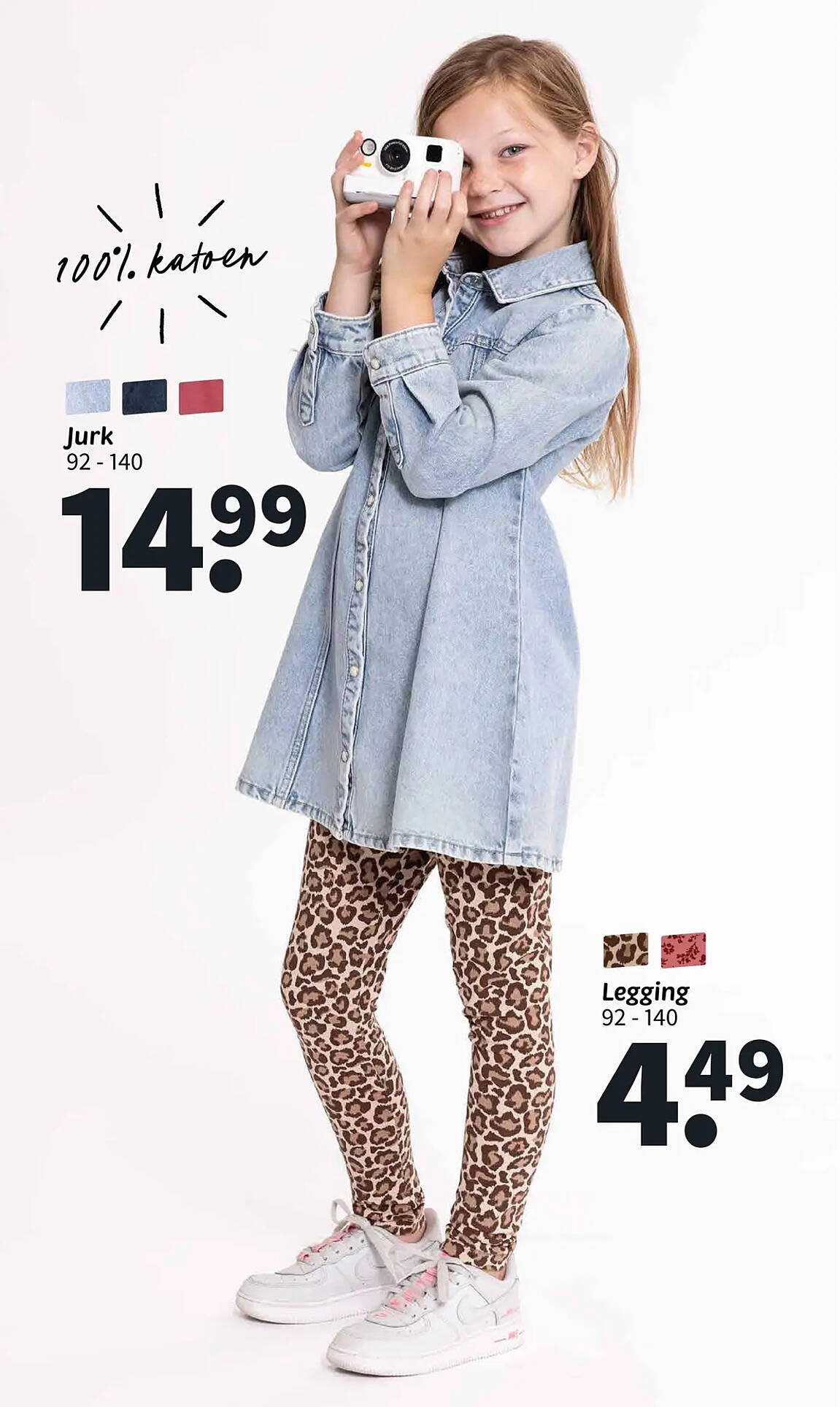 Jurk 92 - 140