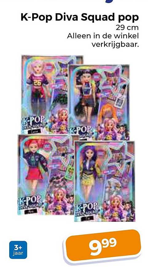 K-Pop Diva Squad pop