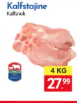 Kalfstijne Kalffrak 4 KG