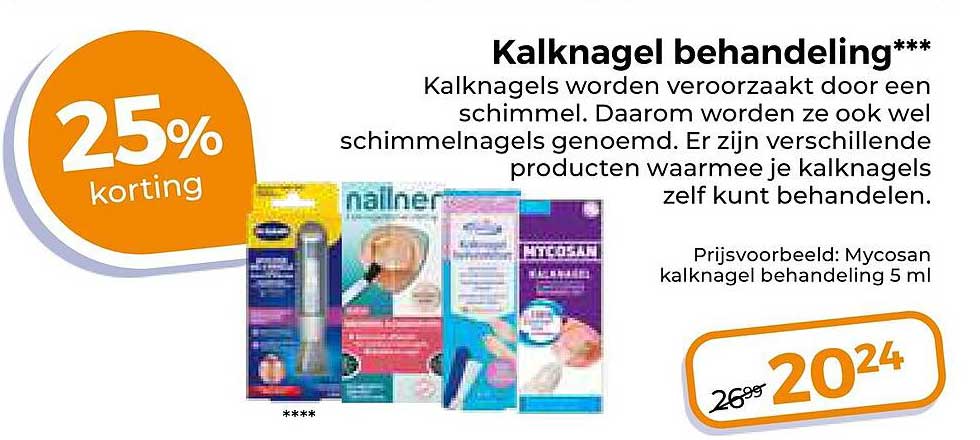 Kalknagel behandeling***
