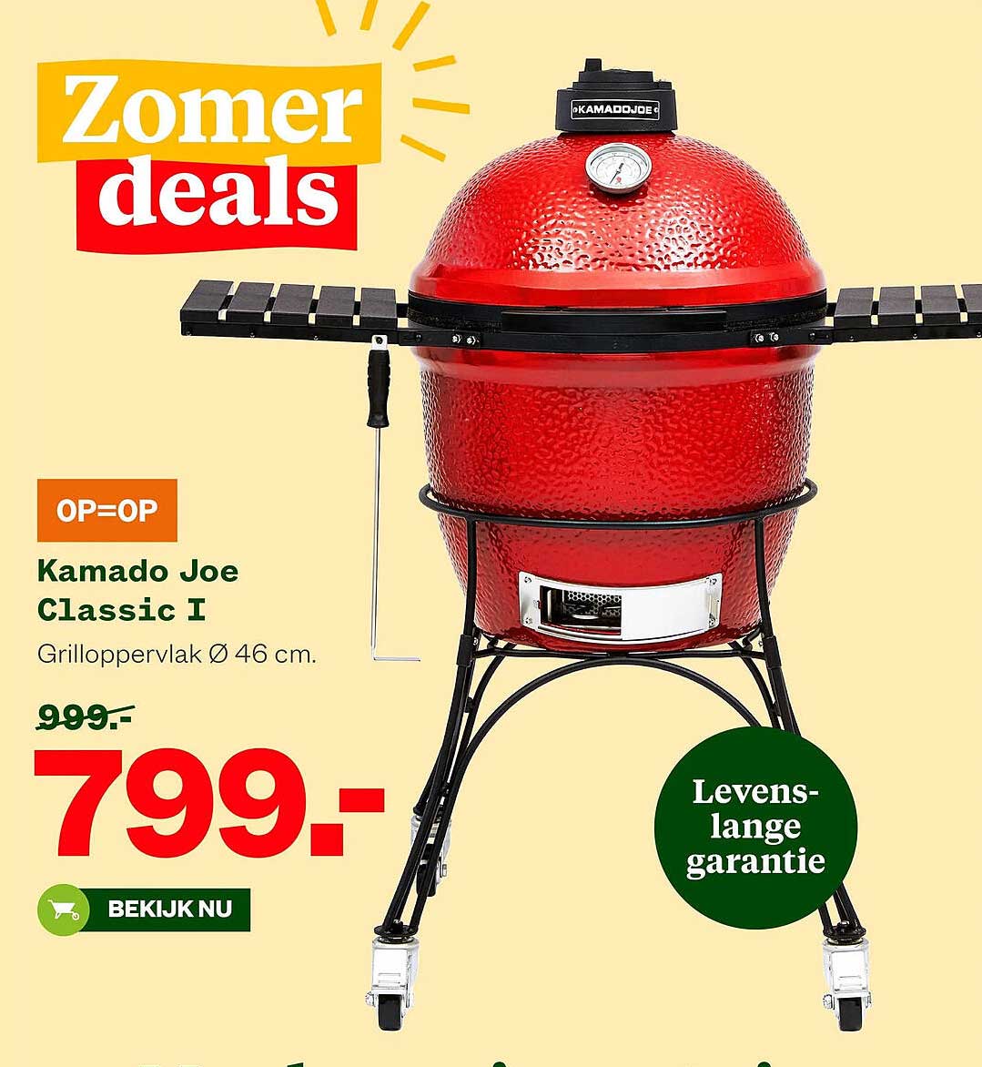 Kamado Joe Classic I