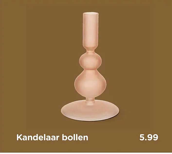 Kandelaar bollen
