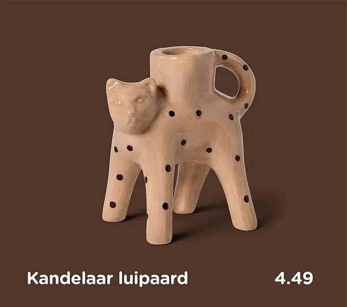 Kandelaar luipaard