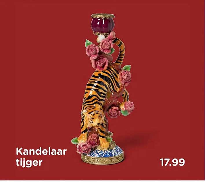 Kandelaar tijger