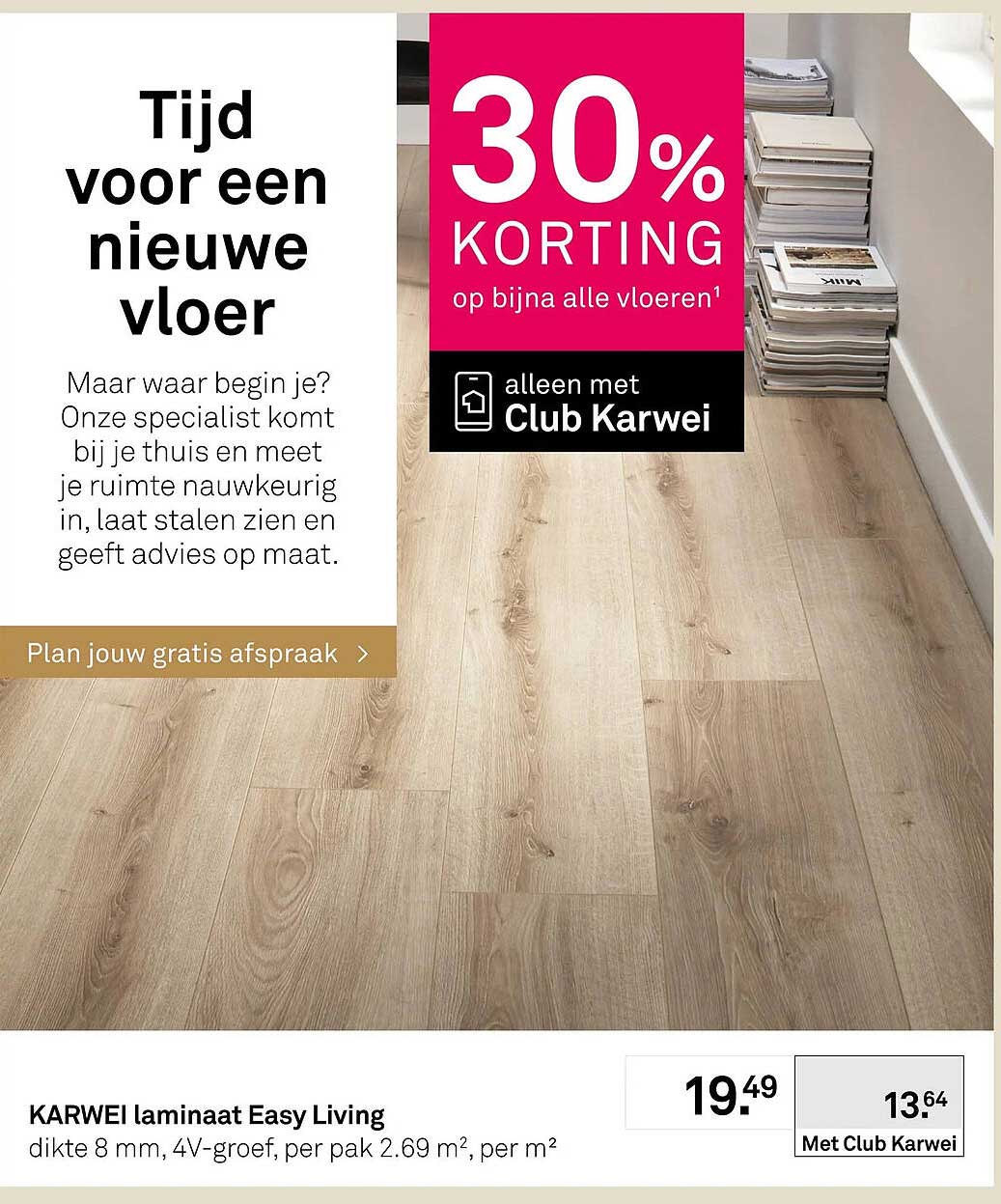 KARWEI laminaat Easy Living