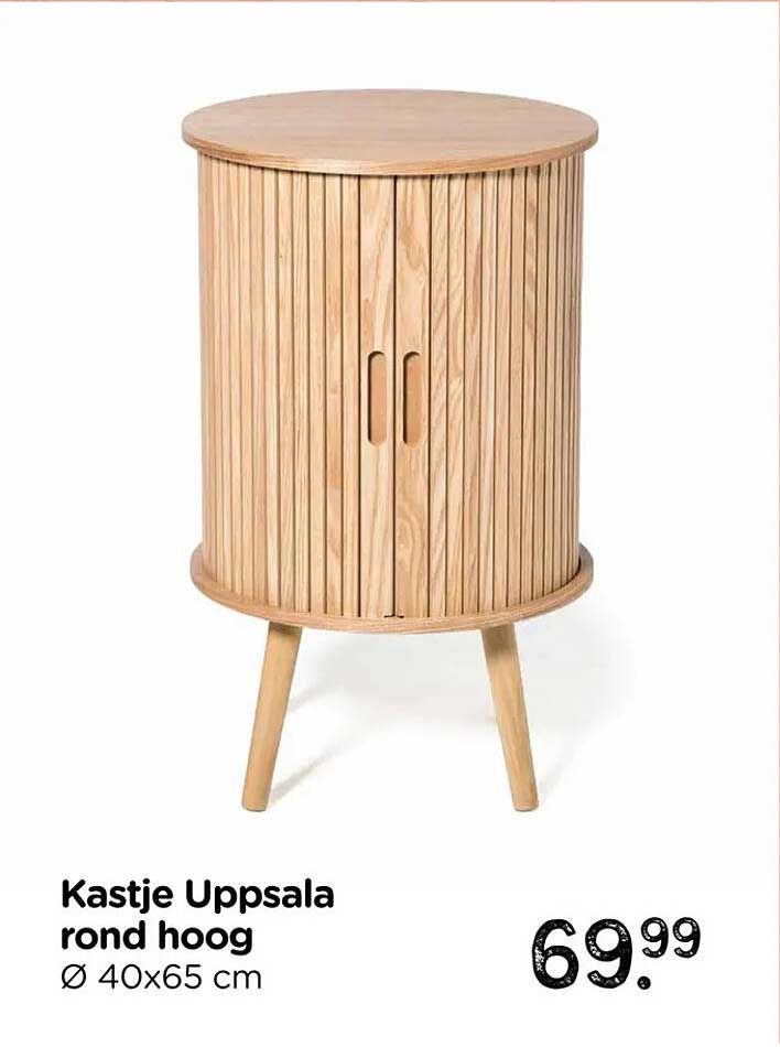 Kastje Uppsala rond hoog