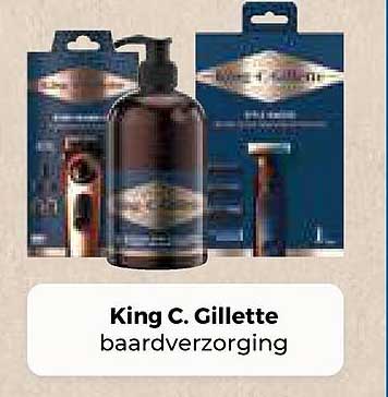 King C. Gillette baardverzorging
