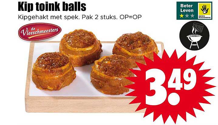 Kip toink balls