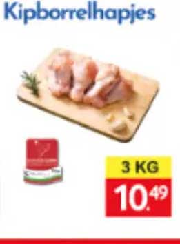 Kipborrelhapjes
