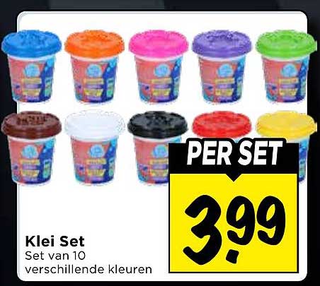 Klei Set