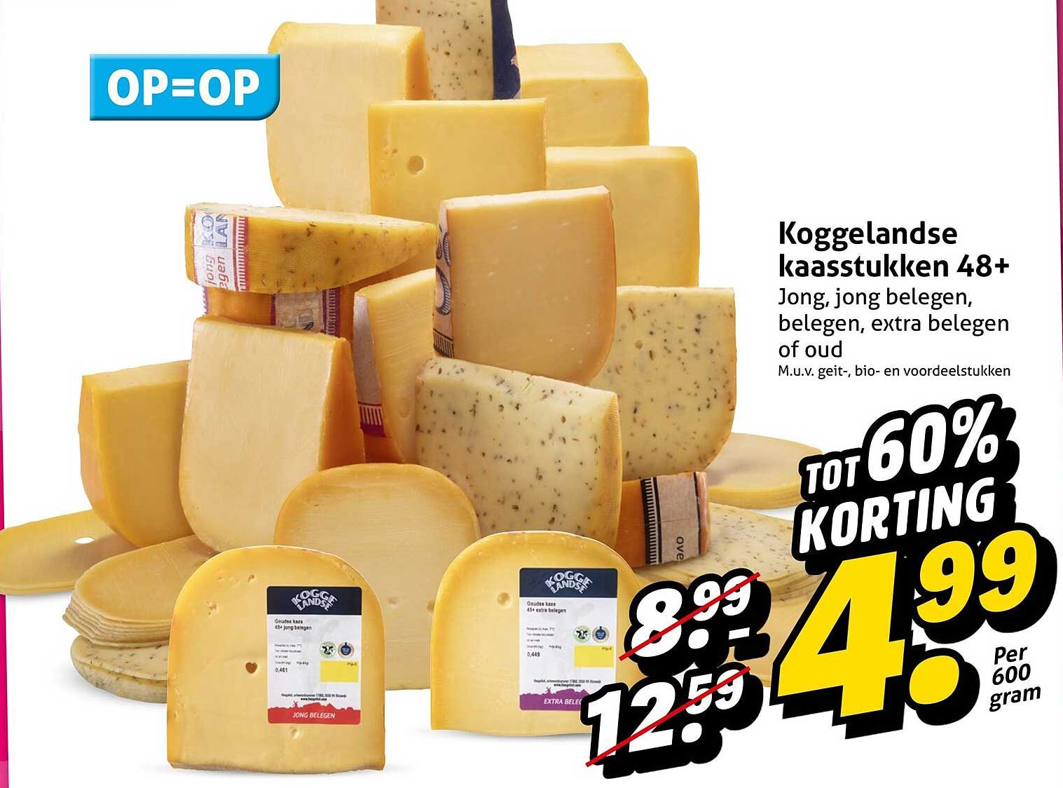 Koggelandse kaasstukken 48+