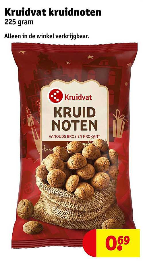Kruidvat kruidnoten 225 gram
