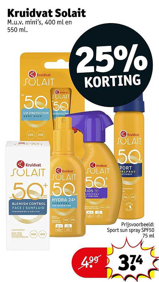 Kruidvat Solait