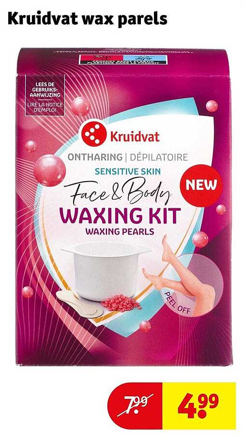 Kruidvat wax parels