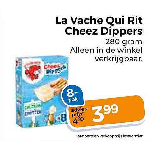 La Vache Qui Rit Cheez Dippers