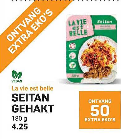 La vie est belle SEITAN GEHAKT 180 g