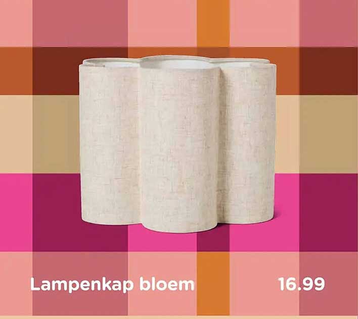 Lampenkap bloem
