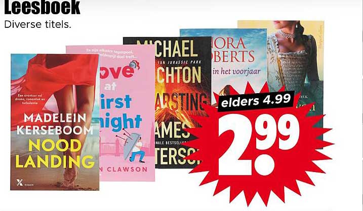 Leesboek Diverse titels