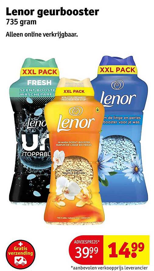 Lenor geurbooster 735 gram
