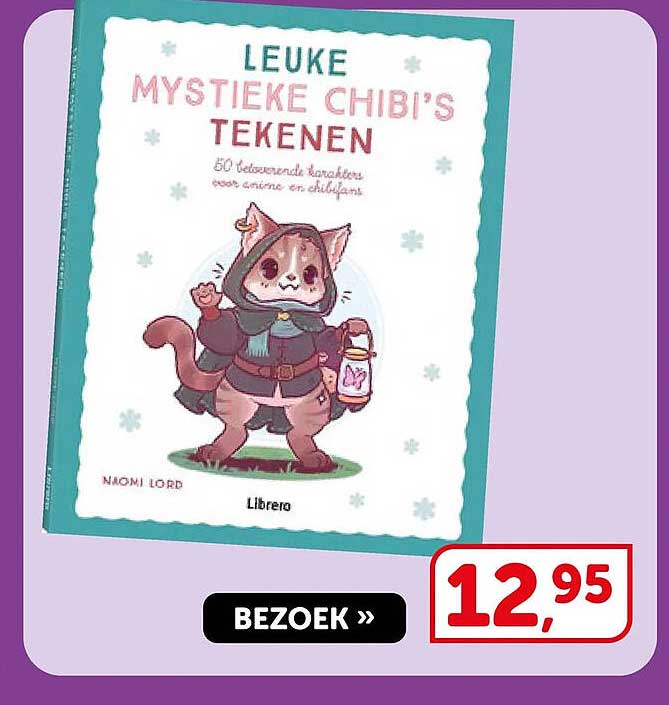 LEUKE MYSTIEKE CHIBI'S TEKENEN